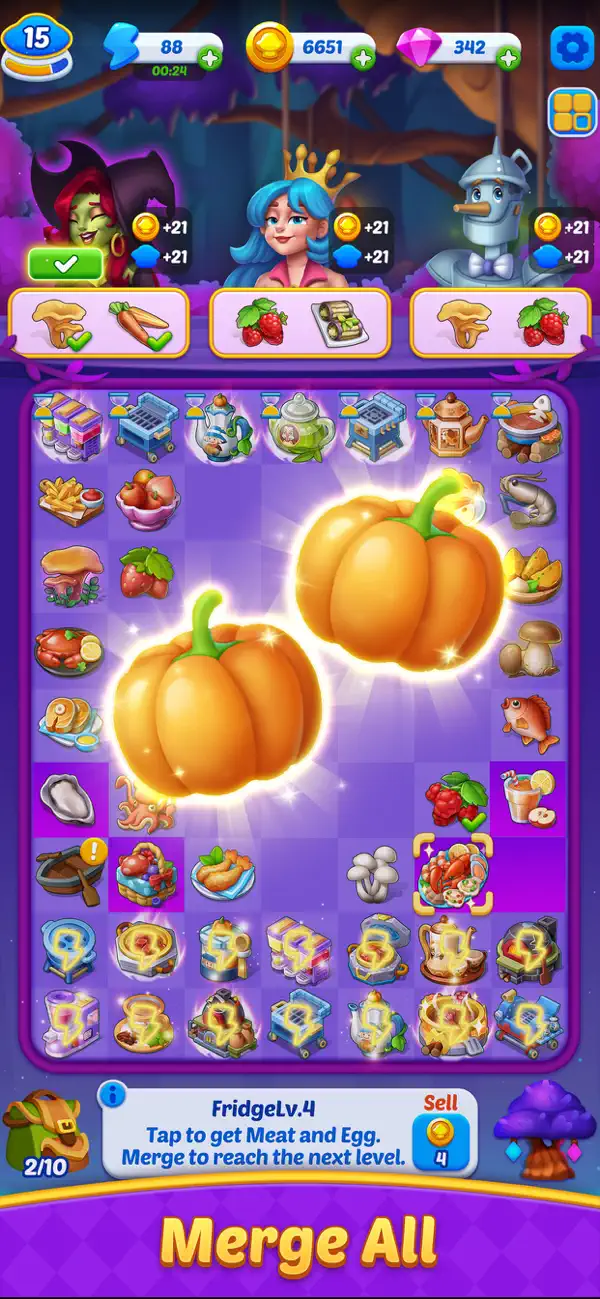 #1. Merge Feast: Tasty Oz (iOS) От: 程程 姚