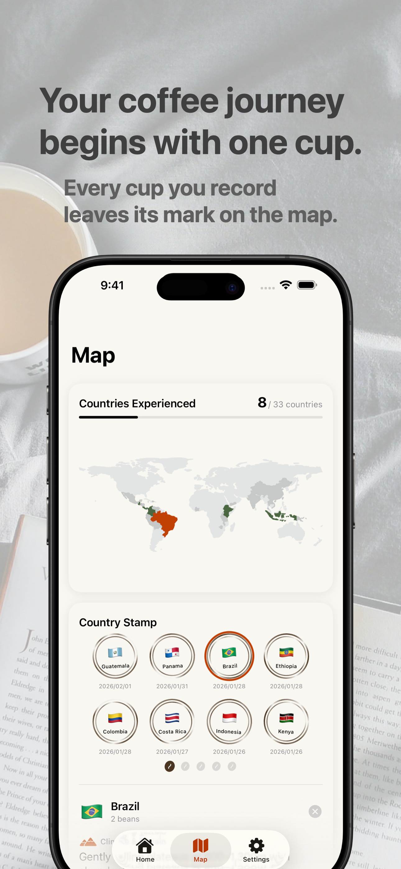 CoffeeJourney – Coffee Tracker screenshot 3