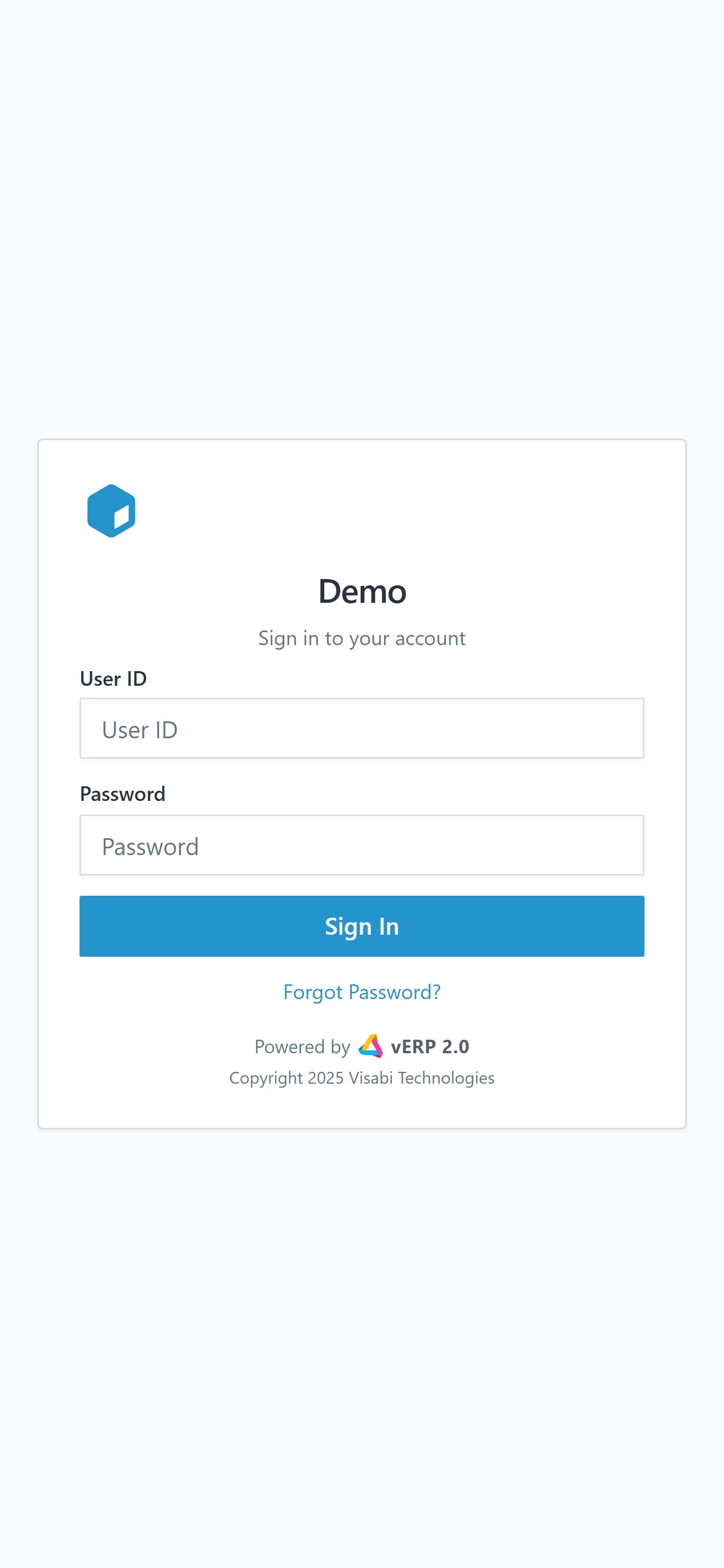 Screenshot 2 of vERP