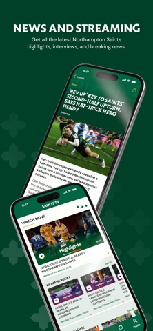 Northampton Saints iPhone screenshot 3