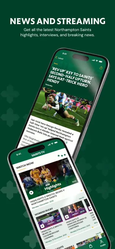 Northampton Saints screenshot 3 of 6