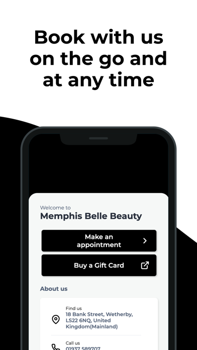 Screenshot #1 pour Memphis Belle Beauty
