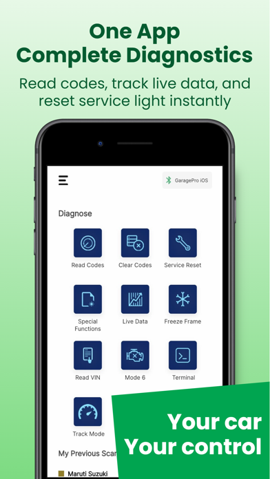 Screenshot 4 of Car OBD2 Scanner ELM327 App