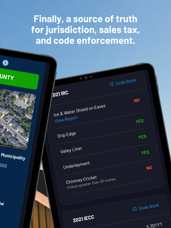 OneClick Code - Building Codes iPad screenshot 2 - Business app