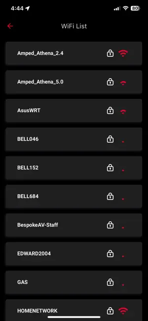 Anthem Wi-Fi Setup screenshot 2