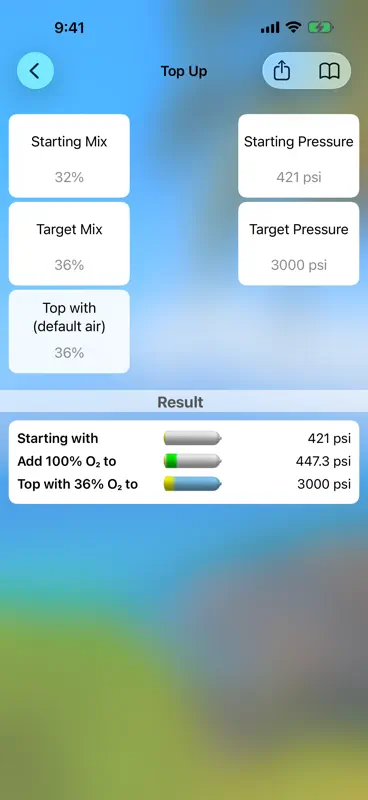 Nitrox Tools screenshot 1 of 10