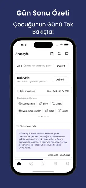 KreşimCepte screenshot 3