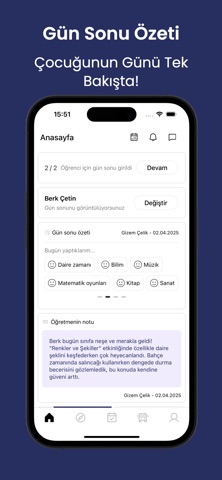 KreşimCepte screenshot