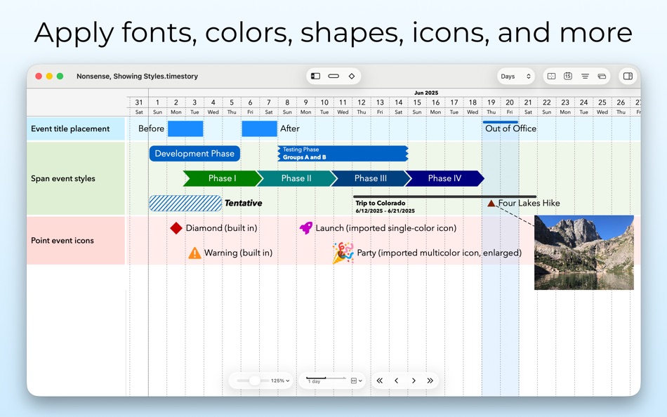 #3. TimeStory (macOS) Por: Casual Programmer, LLC