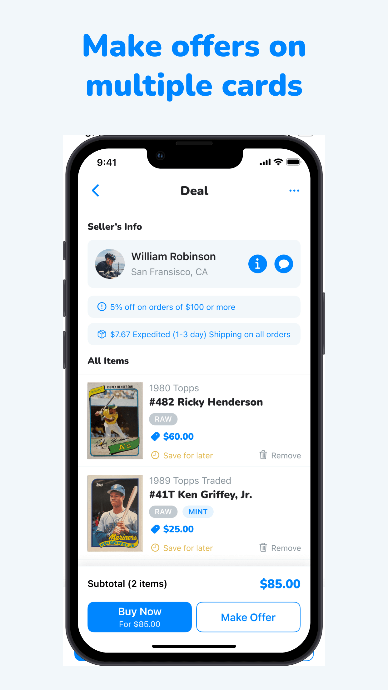 CollX: Sports Card Scanner screenshot 5