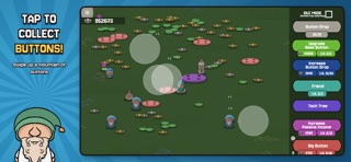 Buttons Up! Idle Clicker Game screenshot 1