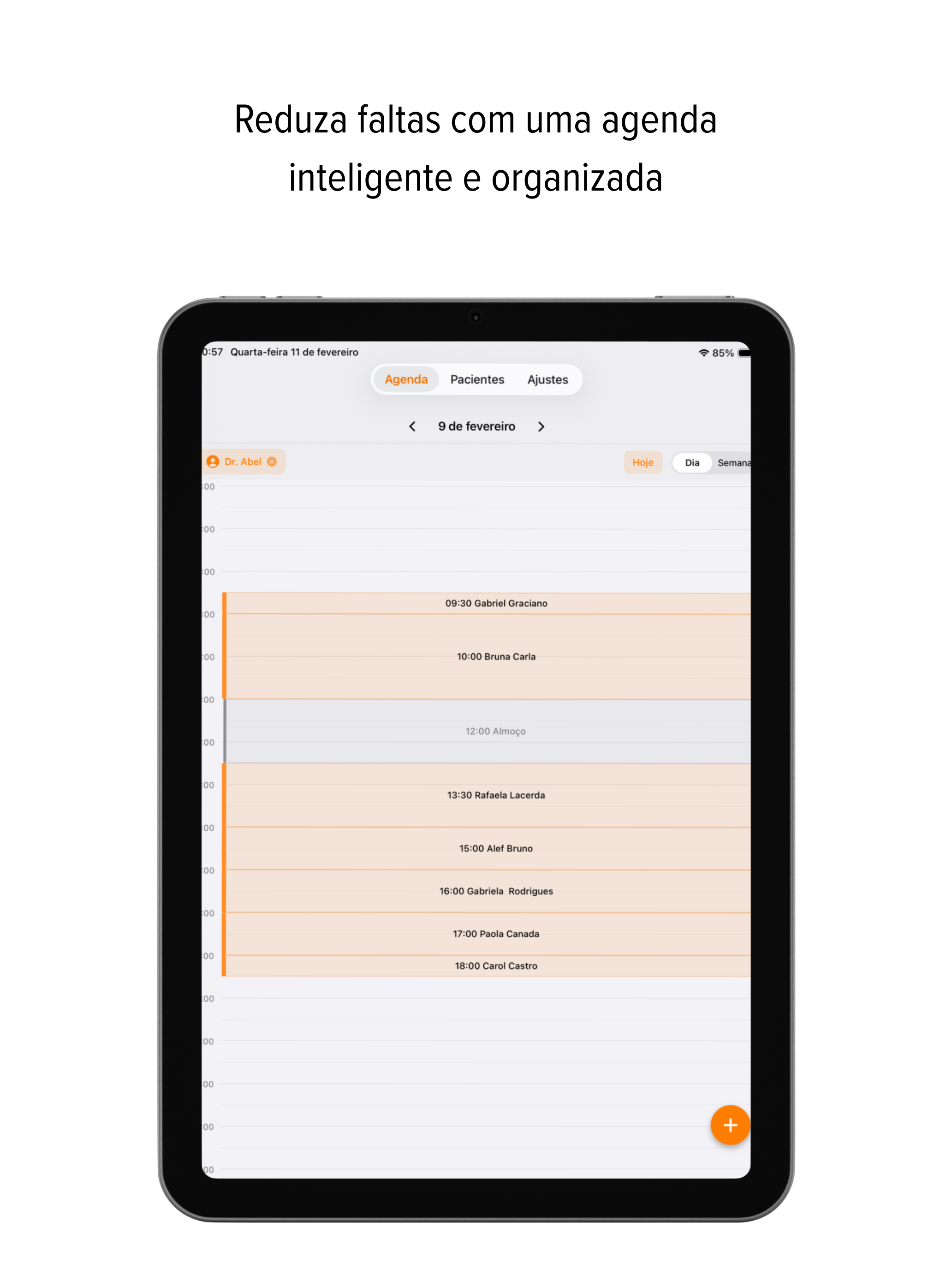 Agenda HOF