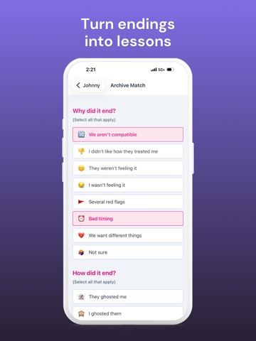 Date Tracker: Dating Journal iPad screenshot