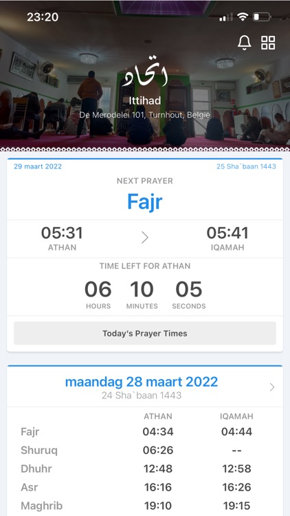 Ittihad Moskee Turnhout