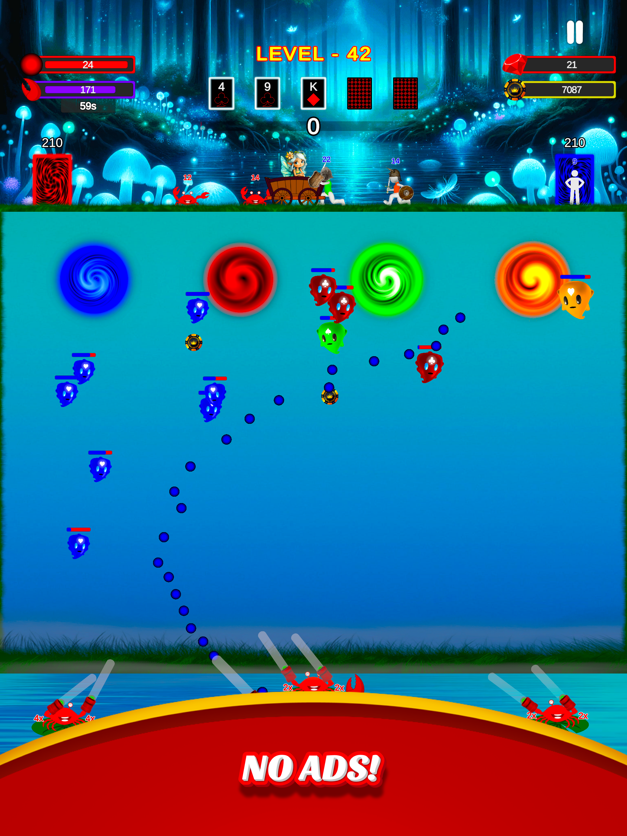 Kids Poker: Catch Your Luck! screenshot 13