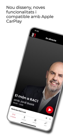 RAC1 Oficial screenshot