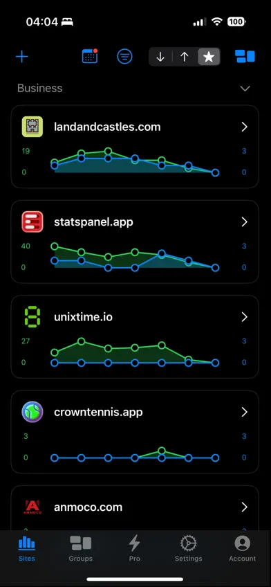 Search Panel - Search Console screenshot 1