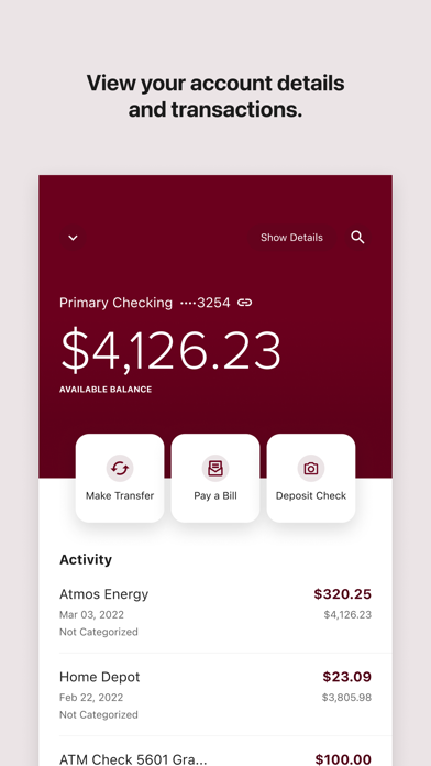 Screenshot 4 of Resource One Credit Union App