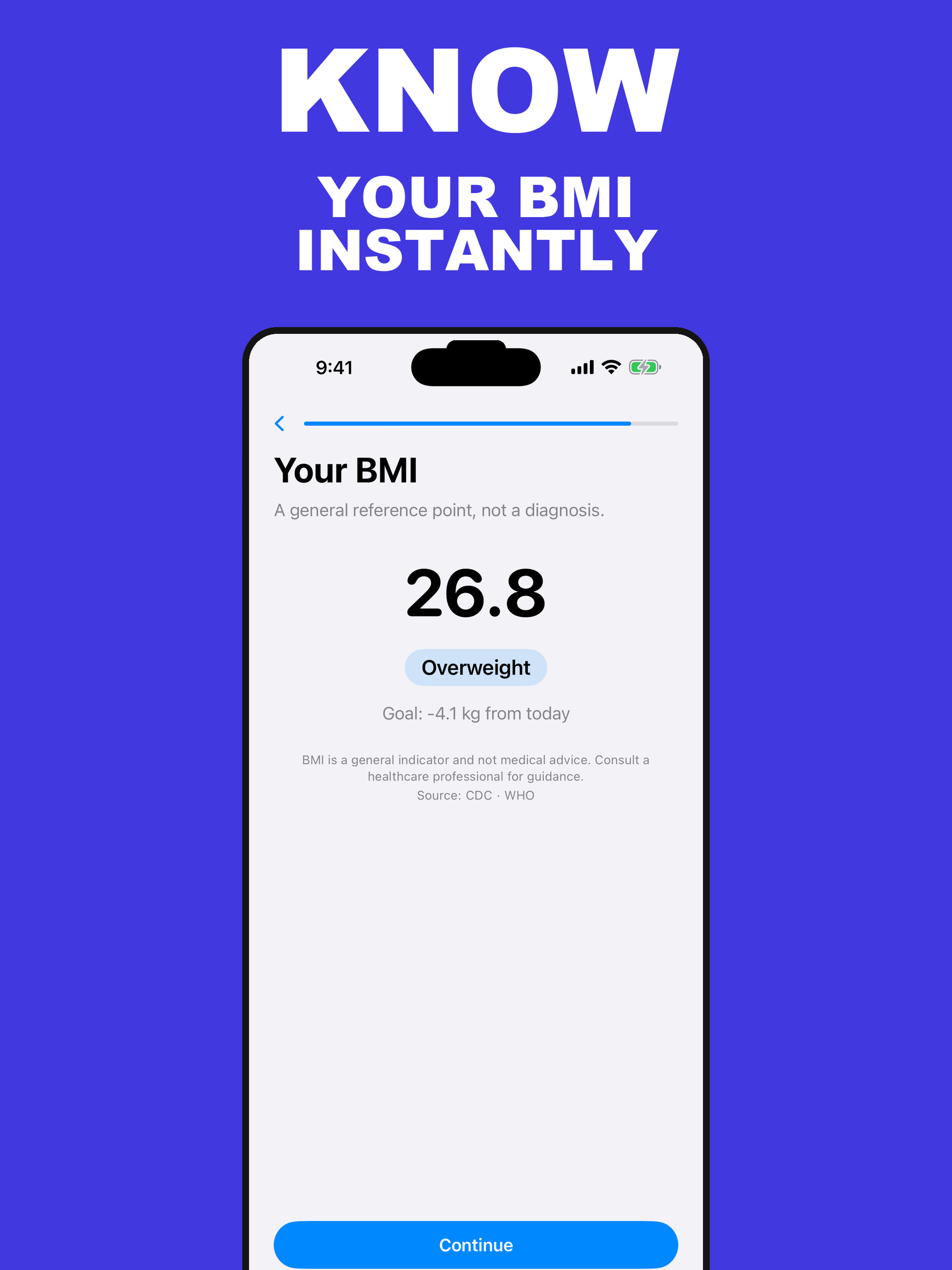 Body Weight Tracker & BMI screenshot 6