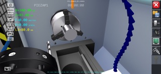 CNC Lathe Simulator Classic Screenshot 3 of 7