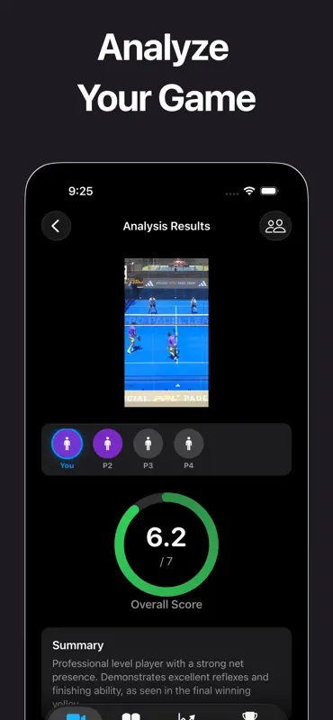 Padel AI screenshot 2 of 5