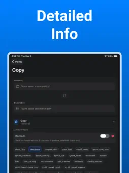 Rclone UI screenshot 12