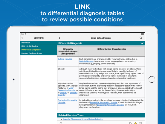Screenshot #6 pour DSM-5-TR® Diagnosis Handbook