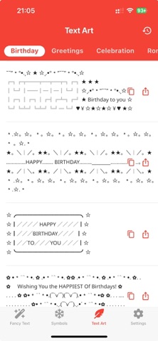 Cool Text Symbols Screenshot 5 of 6