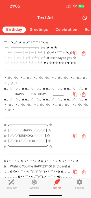 Cool Text Symbols Screenshot 5 of 6