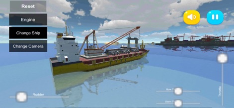 Atlantic Virtual Ships Sim - 게임 앱 | MWM