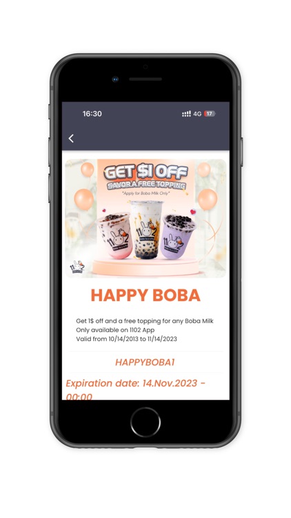 1102 Bubble Tea & Coffee screenshot-4