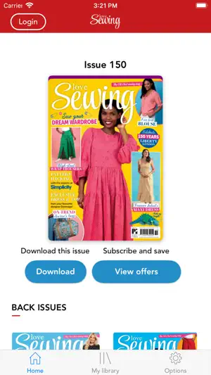 Love Sewing screenshot 1