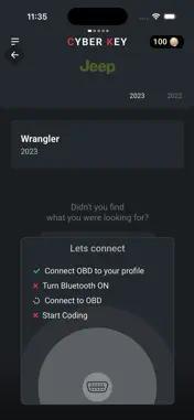 BASIC CYBERKEY screenshot 3