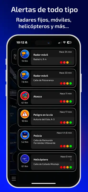 Radarbot: Avisador de radares screenshot 4 of 8