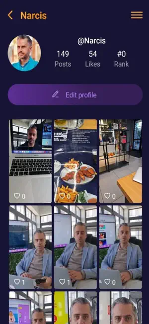 VCash - Social Media App. screenshot 4