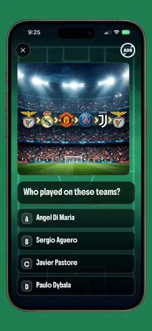 Soccer Trivia Quiz 2026 screenshot 4