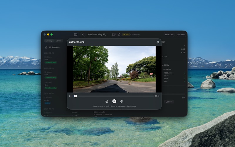 GoFlow Pro screenshot