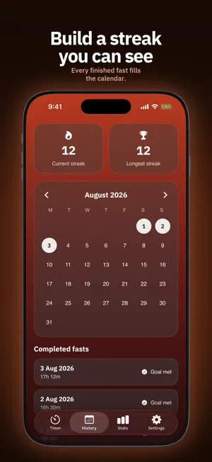 FastOnce: Fasting Timer screenshot 3