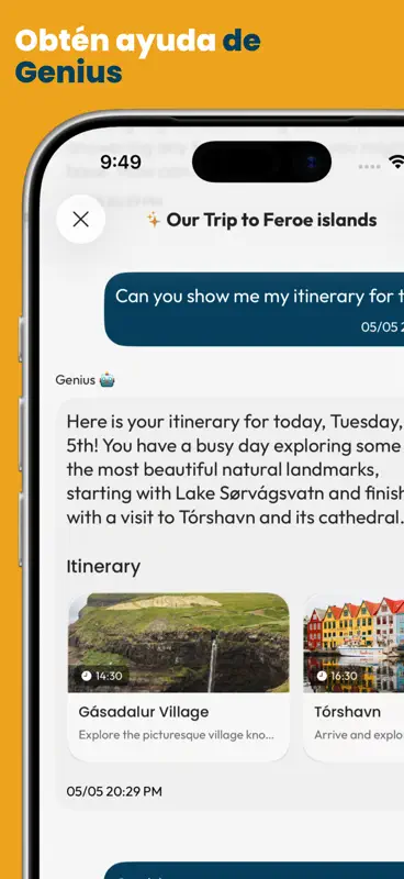 TripPlanny: Organiza tu viaje screenshot 5 of 10