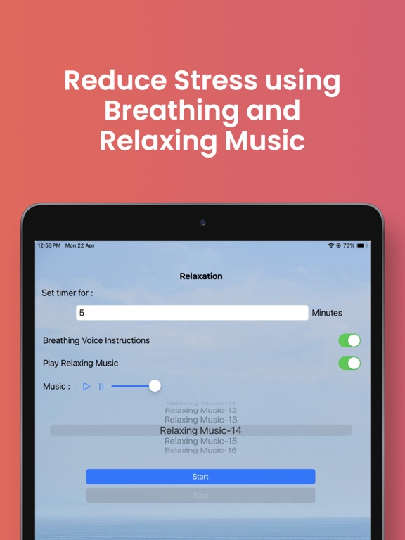 Screenshot #4 pour Relaxation - Stress Remover