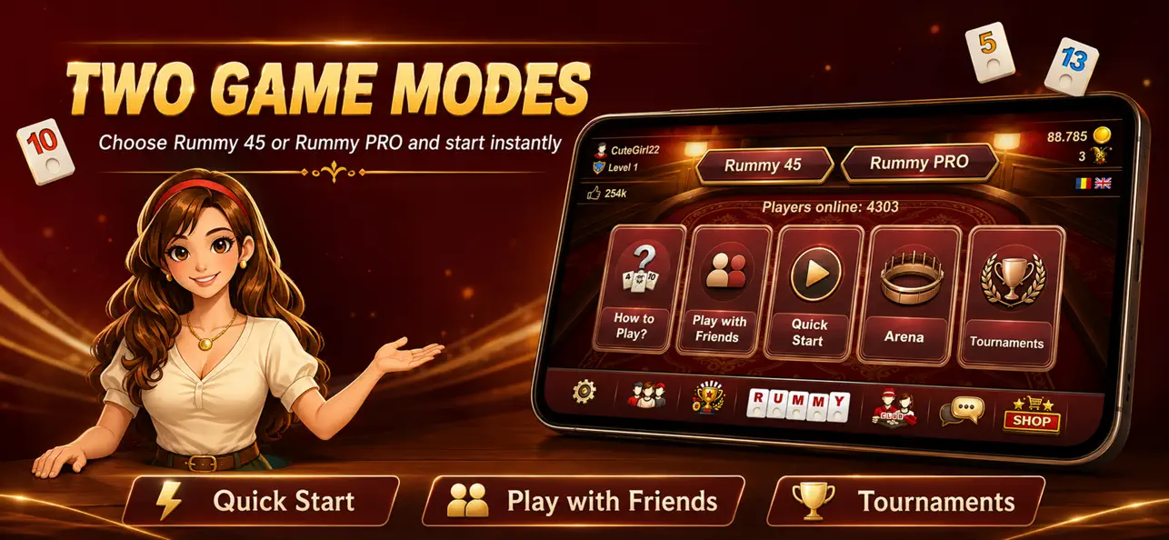 Screenshot #2 pour Rami 45 - Remi Online
