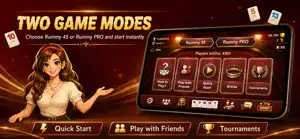 Rummy 45 - Remi Online screenshot 2