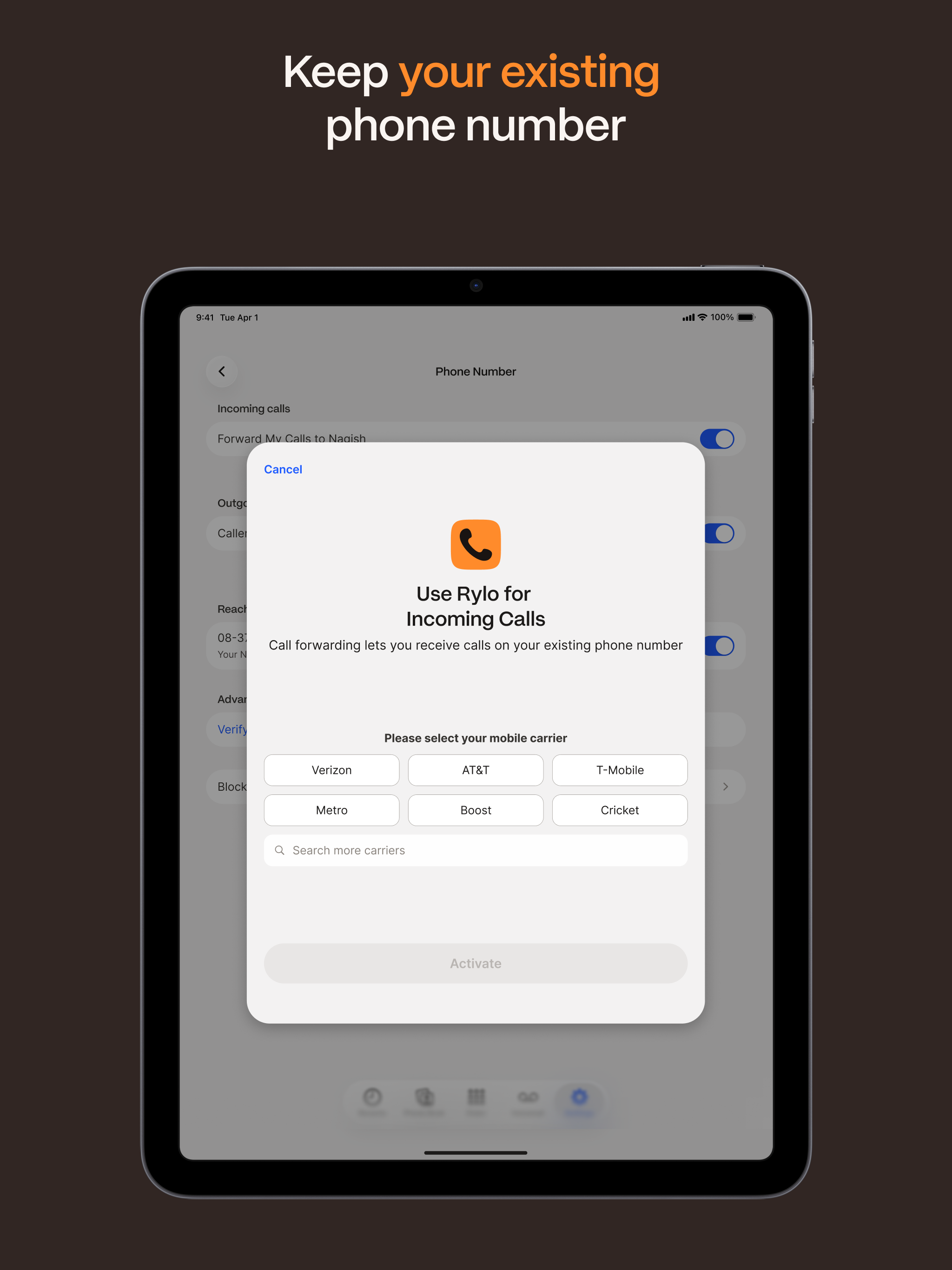 Rylo: Live Call Captioning screenshot 11