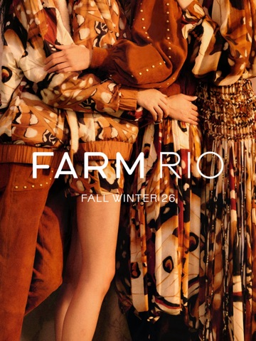 FARM Rio | Dress in Happiness iPad screenshot 1