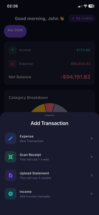 SpendyAi Screenshot 1 of 10