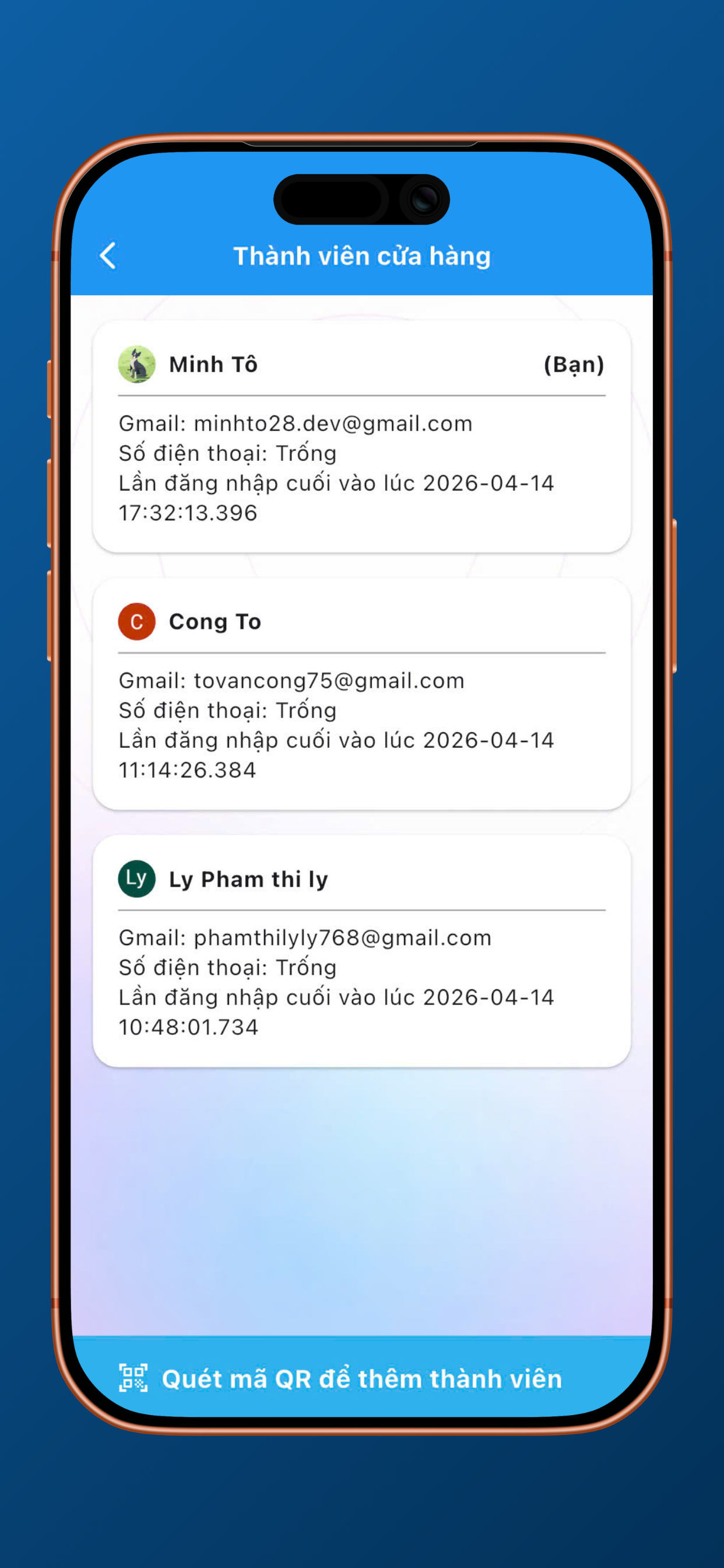 Vnote: Hộ Kinh Doanh