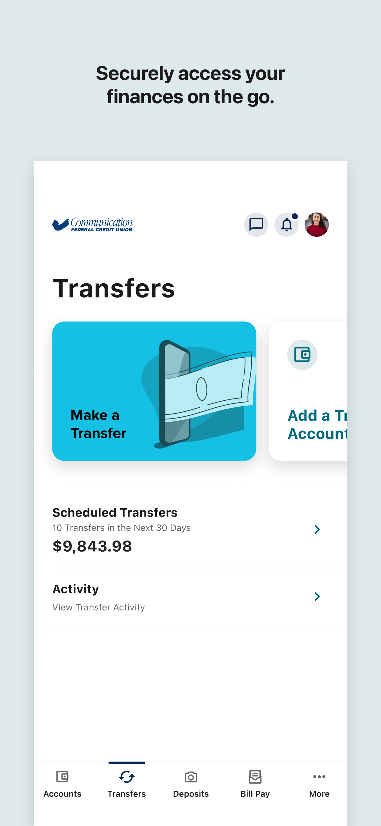 CFCU Mobile screenshot 2