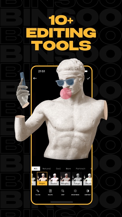 Binsoo: Photo Filters & Editor