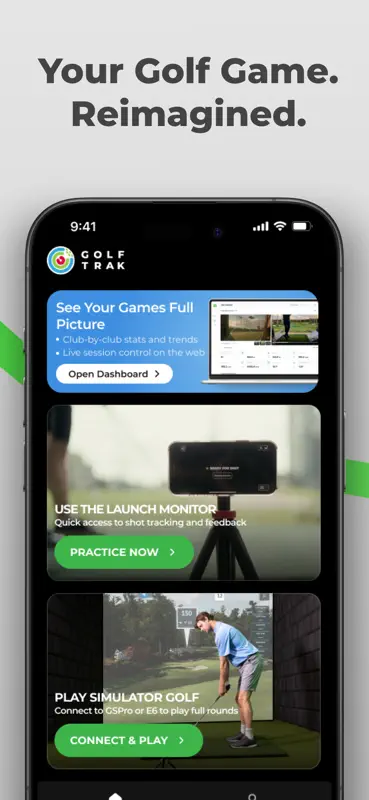 GolfTrak: Phone Launch Monitor screenshot 3 of 10