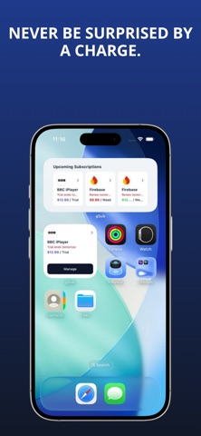 gSub: Subscription Tracker Screenshot 5 of 9